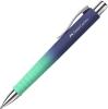 Foto de BOLIGRAFO FABER-CASTELL POLY FLOW BUZZING BLUE XB 241132 VERDE-AZUL 241132 UNIDAD
