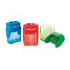 SACAPUNTAS PELIKAN DEPOSITO 3 COLORES CAJA 12U 100435907
