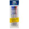 Foto de BOLIGRAFO CARIOCA SFERA RETRACTIL AZUL-ROJO-NEGRO-VERDE BLISTER 4U 41641