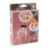 JUEGO APLI CRAFT KIT LLAVERO CONEJO 19881