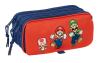 PORTATODO TRIPLE BIG SUPER MARIO "MAMMA MIA" SAFTA26 812608710 10X21,5 UNIDAD