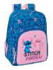 MOCHILA INFANTIL ADAPT.CARRO STITCH "LIO" SAFTA26 VAC 612689185