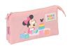 PORTATODO TRIPLE MINNIE MOUSE "BABY" SAFTA26 VAC 822628744