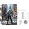 Foto de AGENDA ESCOLAR ESPIRAL 8� D/P STUDENT PP SKATEBOARD 18171251 SENFORT25/26