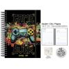 Foto de AGENDA ESCOLAR ESPIRAL 8� D/P STUDENT PP GAME OVER 22271251 SENFORT25/26