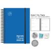 Foto de AGENDA ESCOLAR 16 MESES ESPIRAL 4� S/V PLANNER PP IKI AZUL 180752511 SENFORT25/26