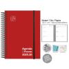 Foto de AGENDA ESCOLAR 16 MESES ESPIRAL 4� S/V PLANNER PP IKI ROJO 180752512 SENFORT25/26