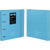 CARPEBOOK FORRADO A4 4A35 UNEQUAL MINIMAL AZUL PASTEL 88104033 GRAFOPLAS UNIDAD