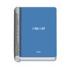 AGENDA ESCOLAR DOHE26 26/27 BASIC ELEMENT TE A6 DP AZUL 52242