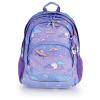 MOCHILA INFANTIL TRES COMPARTIMENTOS COSMOS GABOL26 ESCOLAR 237440 COLOR 025 44CM*32CM