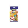 PACK 24 CAJAS CERAS DURAS ESCOLARES BISMARK KIDS 12 COLORES HQ 325172 POESSA