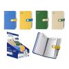 Foto de AGENDA 2027 POESSA27 MINI AGENDA LUXE C/BROCHE Y BOLIGRAFO DP 334134 4 COLORES