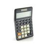Foto de CALCULADORA ALUMINIUM OFFICE BOX NEGRO LT-A168 BLISTER UNIDAD