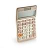 Foto de CALCULADORA ALUMINIUM OFFICE BOX ROSA LT-A142 BLISTER UNIDAD
