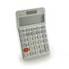Foto de CALCULADORA ALUMINIUM OFFICE BOX BLANCO LT-A100 BLISTER UNIDAD