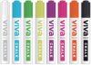 MARCD. MOLIN TIZA LIQUIDA BLISTER 8 COLORES + BORRADOR  RTB230-08B