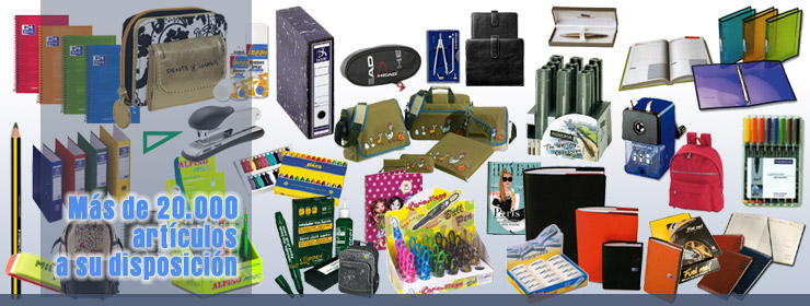 Almacenes VH - Material escolar y oficina